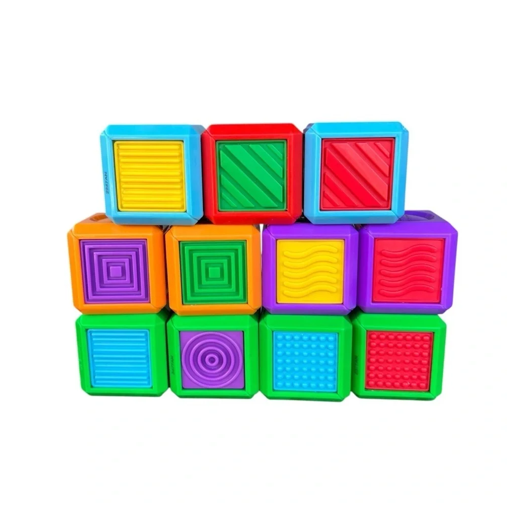 Fisher-Price 11-Piece Laugh & Learn First Words Smart Puppy Sensory Blocks
